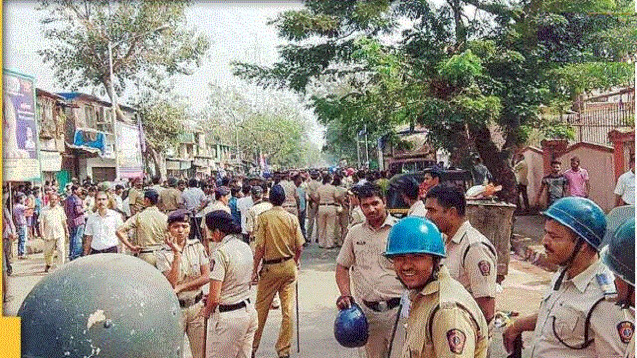Jodhpur Violence : जोधपुर में फिर बिगड़े हालात, पथराव के बाद लाठीचार्ज, मंत्री खचरियावास बोले - हिंसा के लिए BJP जिम्मेदार