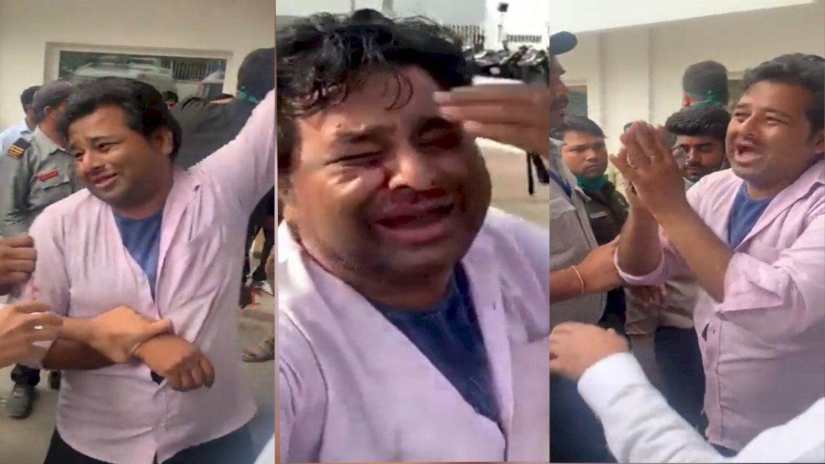 Journalist Govind Gurjar: भोपाल में Times Now के मध्यप्रदेश हेड गोविंद गुर्जर की बंसल अस्पताल में दौड़ा कर पिटाई, जानें क्या था मामला