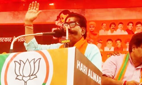 Rajasthan News : कन्वर्टेड मुस्लिमों को हिंदू बनना ही पड़ेगा, हुंकार रैली में भाजपा नेता का बयान