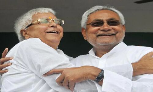 Lalu Yadav News : लाउडस्पीकर, हनुमान चालीसा पर लालू ने भाजपा पर किया हमला, नीतीश कुमार से हाथ मिलाने पर ये कहा