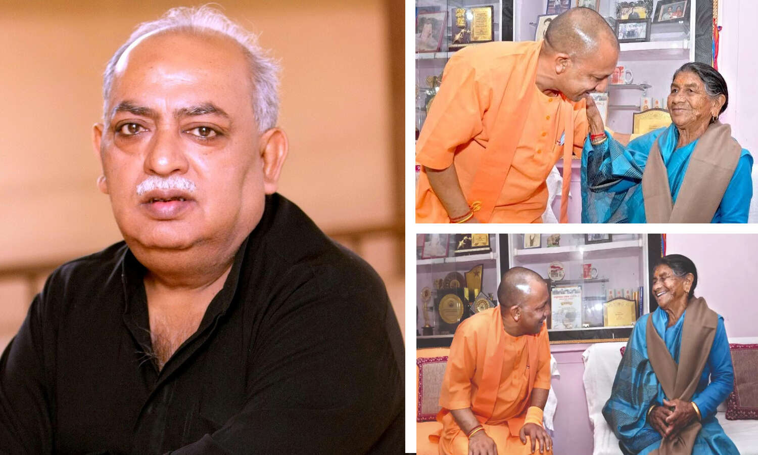 Munawwar Rana ने Yogi की तारीफ लिखा शेर, यू-टर्न देख पाठकों ने लिखा - यह भी कायर निकला