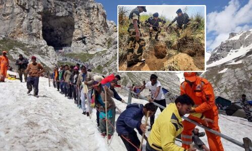 BSF Amarnath Yatra News : क्‍या अमरनाथ यात्रा है आतंकियों के निशाने पर है? BSF ने खोजा सीमापर सुरंग, आईजी ने कही ये बात