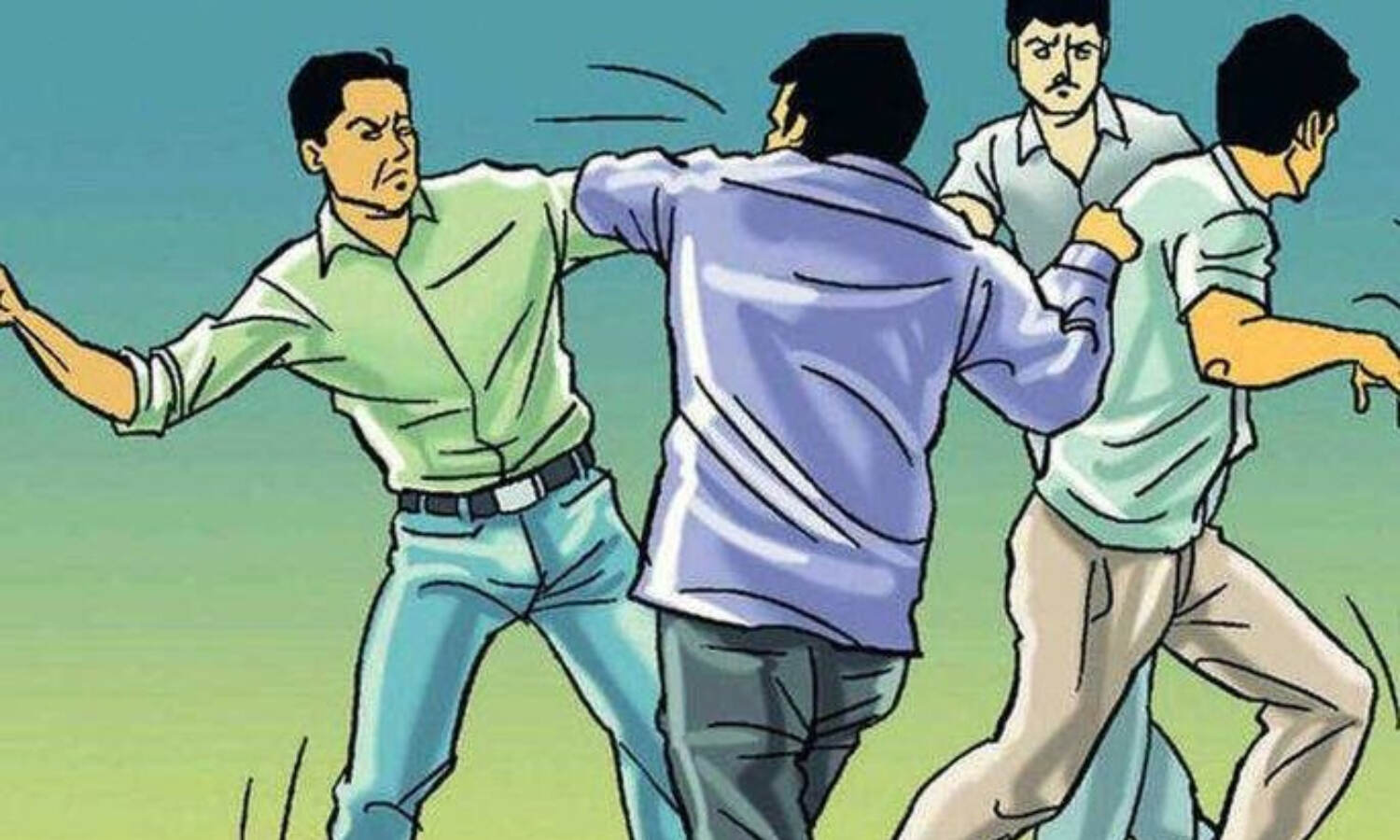 Ballabhgarh News : पिता की अंत्येष्टि में भिड़े सात बेटे- जमकर चले लात-घूंसे, पुलिस की मौजूदगी में हुआ अंतिम संस्कार, तीन घायल