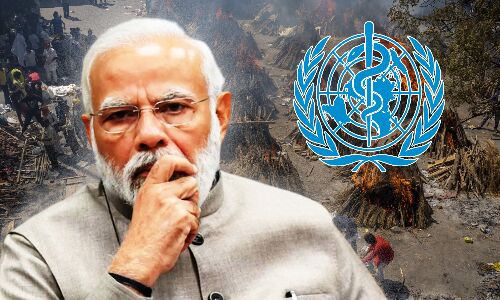 WHO : क्या मोदी सरकार कोरोना से हुई मौतों के मामले में विश्व स्वास्थ्य संगठन को नहीं कर पाई मैनेज ?