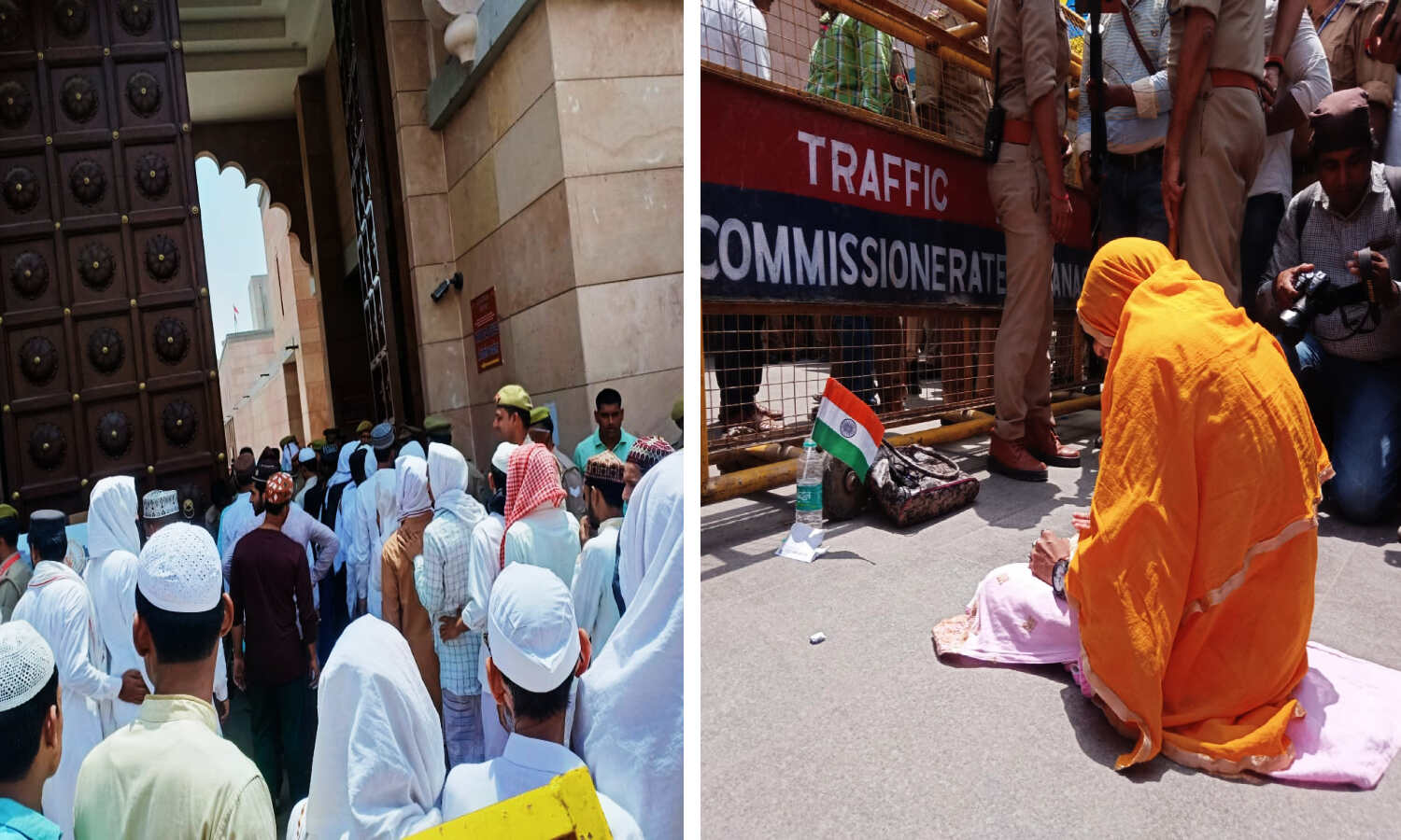 Varanasi : काशी विश्वनाथ मंदिर और ज्ञानवापी मस्जिद का सर्वे आज, चप्पे-चप्पे पर कड़ी सुरक्षा