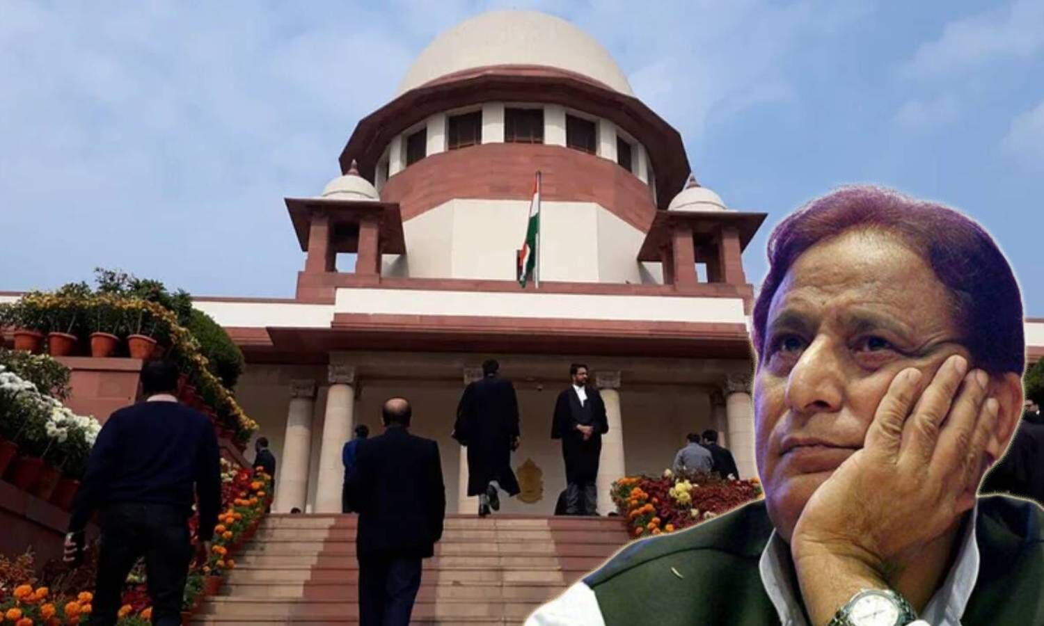 Azam Khan Bail News : आजम खान की जमानत टालने पर सुप्रीम कोर्ट सख्त, कहा- ये न्याय का माखौल उड़ाना