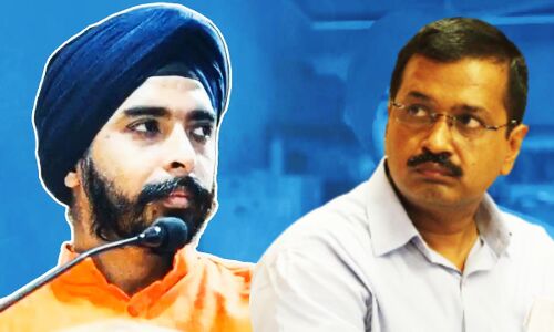 Tajinder Bagga News : पंजाब पुलिस ने मुझे न पटका पहनने दिया न चप्पल, हिरासत से छूटकर बोले तजिंदर बग्गा, CM केजरीवाल पर बोला हमला