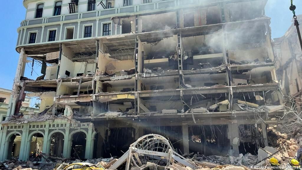 Havana Explosion: राजधानी हवाना के फाइव स्टार होटल में विस्फोट; अब तक 22 लोगों की मौत, 70 घायल