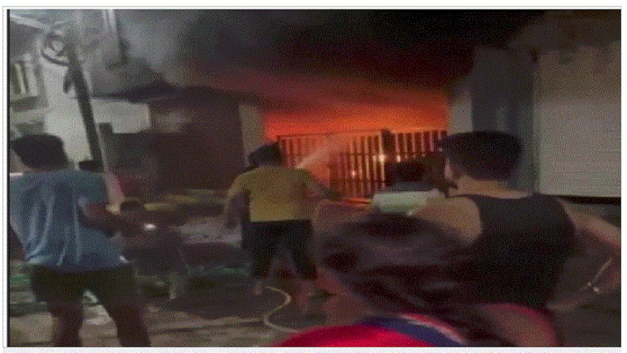 Indore Fire Incident Updates : इंदौर अग्निकांड में नया मोड़, एकतरफा प्यार में सिरफिरे युवक ने ली 7 की जान, गिरफ्तार