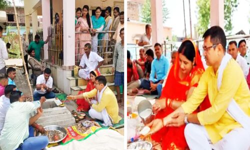 पीपीगंज थाने में हुआ तंत्र मंत्र, कैसे खत्म करेगी पुलिस समाज से अंधविश्वास पीपीगंज थाने में हुआ तंत्र मंत्र, कैसे खत्म करेगी पुलिस समाज से अंधविश्वास