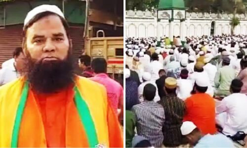 Uttar Pradesh News : राम मंदिर के लिए 90 लाख की प्रॉपर्टी दान में देंगे ये मुस्लिम शक्श, भगवा पहनकर पड़ चुके है नमाज