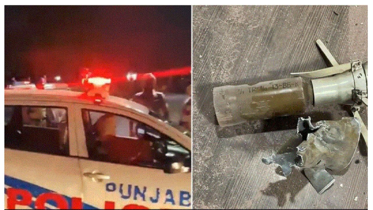 Mohali Blast: पंजाब पुलिस  इंटेलिजेंस दफ्तर की बिल्डिंग पर रॉकेट से हमला, जानें पुलिस ने क्या कहा?