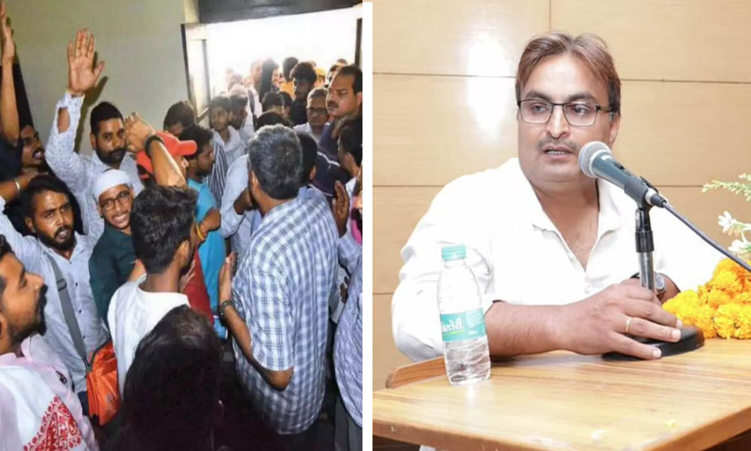 Prof. Ravi Kant Chandan : लखनऊ विश्वविद्यालय के दलित प्रोफेसर के खिलाफ ABVP के छात्रों ने लगाए