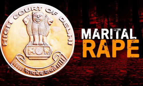 Marital Rape : पत्नी के साथ जबरन सेक्स अपराध है या नहीं? दिल्ली HC का आज फैसला, जानिए रेप और मेरिटल रेप में क्या है फर्क? Marital Rape : पत्नी के साथ जबरन सेक्स अपराध है या नहीं? दिल्ली HC का आज फैसला, जानिए रेप और मेरिटल रेप में क्या है फर्क?
