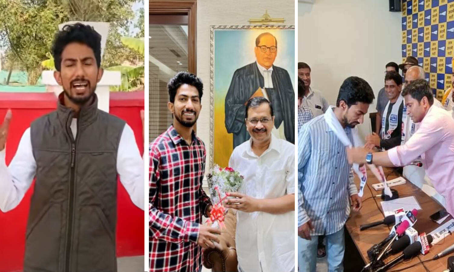 Shyam Rangeela Part- 2 : अब AAP नेता के रूप में चुनौती देंगे श्याम रंगीला, बोले जेलेंस्की और मान के बाद अब कॉमेडियन को गंभीरता से लेतें हैं लोग