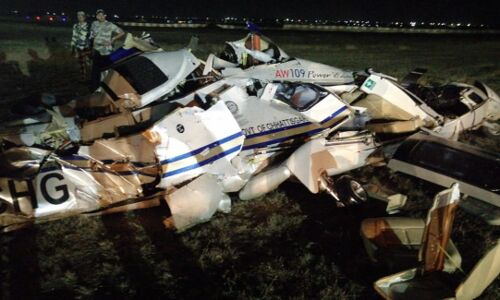 हेलीकॉप्टर क्रैश : केदारनाथ से पहले हेलीकॉप्टर क्रैश, हादसे में 4 की मौत