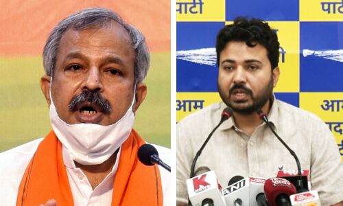 AAP नेता की चेतावनी- कल 11 बजे तक MCD ने अगर आदेश गुप्‍ता के खिलाफ कार्रवाई नहीं की तो बुल्डोजर लेकर जाऊंगा उनके घर