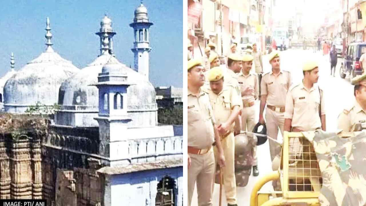 Gyanvapi Mosque Survey : 4 तहखानों की वीडियोग्राफी, देखी गई दीवारों की बनावट, जानिए पहले दिन के सर्वे में क्या-क्या हुआ?