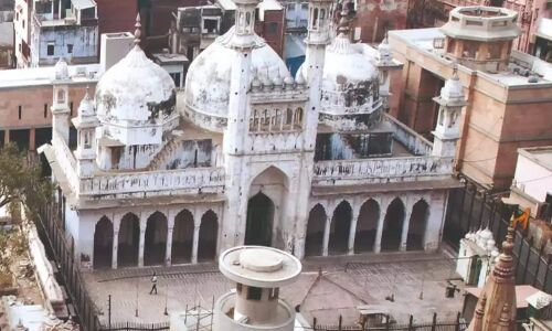 Gyanvapi Controversy : अगर औरंगजेब ने गलत किया तो क्या सरकार भी गलती करेगी ?