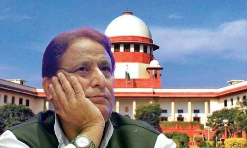 Azam Khan News: योगी सरकार बोली- आजम खान आदतन अपराधी, नहीं मिलनी चाहिए बेल, जानें क्या-क्या हैं आरोप