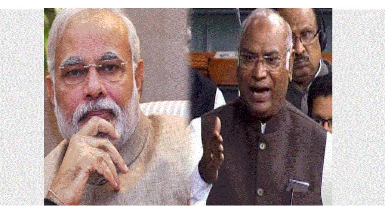 Mallikarjun Kharge ने रियायत के मुद्दे पर केंद्र को घेरा, कहा - मोदी सरकार को सिर्फ अमीरों की चिंता, गरीबों की नहीं