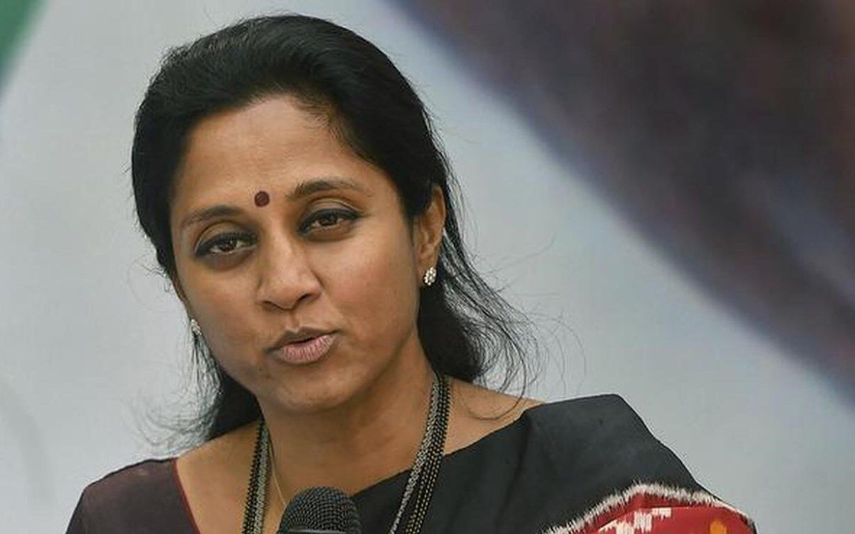 Supriya Sule News : छत्रपति शिवाजी के मसले पर भड़की सुप्रिया सूले, कहा - भाजपा को उनका नाम लेने का हक नहीं