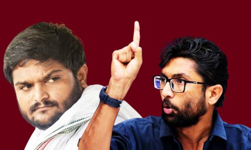 Jignesh Mevani Attacks Hardik Patel : 30-35 मुकदमों से डरकर किया विचारधारा से समझौता, जिग्नेश मेवाणी का हार्दिक पटेल पर हमला