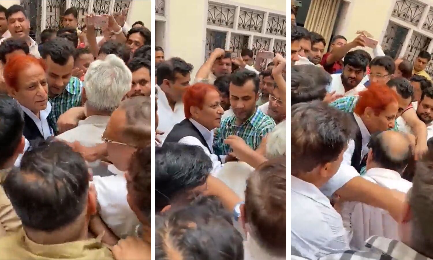 Azam Khan : दरोगा ने कहा रामपुर में बचकर रहें एनकाउंटर हो सकता है.., घर पहुंचने पर क्या-क्या बोले आजम खान