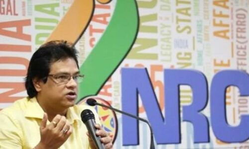 Assam NRC News: असम एनआरसी समन्वयक ने पूर्व समन्वयक के खिलाफ मामला दर्ज किया, देशद्रोह का आरोप लगाया Assam NRC News: असम एनआरसी समन्वयक ने पूर्व समन्वयक के खिलाफ मामला दर्ज किया, देशद्रोह का आरोप लगाया
