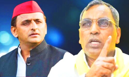 Uttar Pradesh News : अखिलेश यादव को लग गई है AC की हवा, ओमप्रकाश राजभर ने तंज कसते हुए दी ये नसीहत