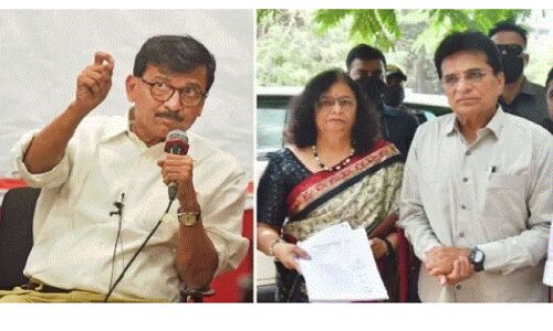 Mumbai News : कानूनी पचड़े में फंसे संजय राउत, भाजपा नेता की पत्नी ने ठोका 100 करोड़ का मुकदमा, लगाये ये आरोप