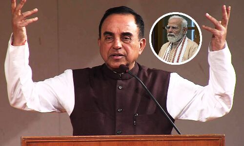 Subramanian Swamy : मोदी और मुझमें यही फर्क है कि उनके पास हिरेन जोशी जैसे अंधभक्त एम्प्लॉई हैं और मैं खुद ट्वीट करता हूं