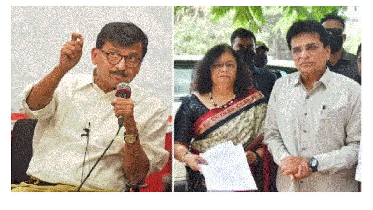 Mumbai News : कानूनी पचड़े में फंसे संजय राउत, भाजपा नेता की पत्नी ने ठोका 100 करोड़ का मुकदमा, लगाये ये आरोप