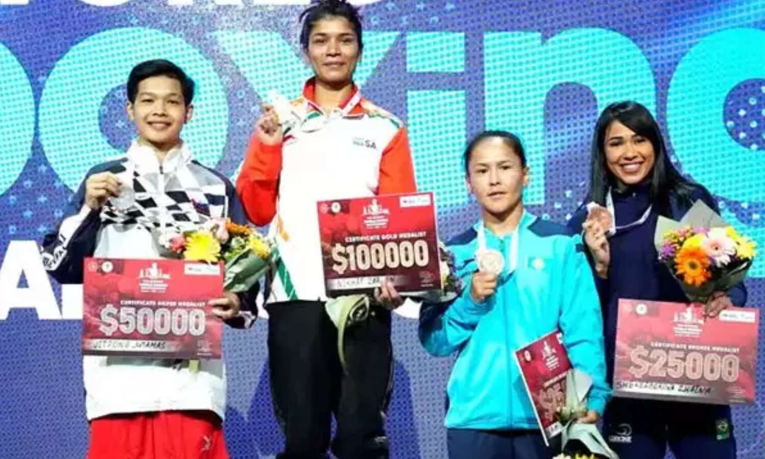 Boxer Nikhat Zareen : विश्व विजेता निखत जरीन के लिए अब तक क्यों नहीं की गयी किसी आर्थिक पुरस्कार की घोषणा