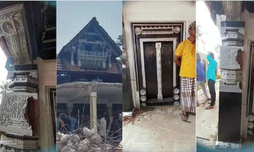 Karnataka Temple Mosque Dispute : मंगलौर में मस्जिद के नीचे मिला मंदिर का ढांचा, कोर्ट ने मरम्मत पर लगाई रोक, धारा 144 लागू