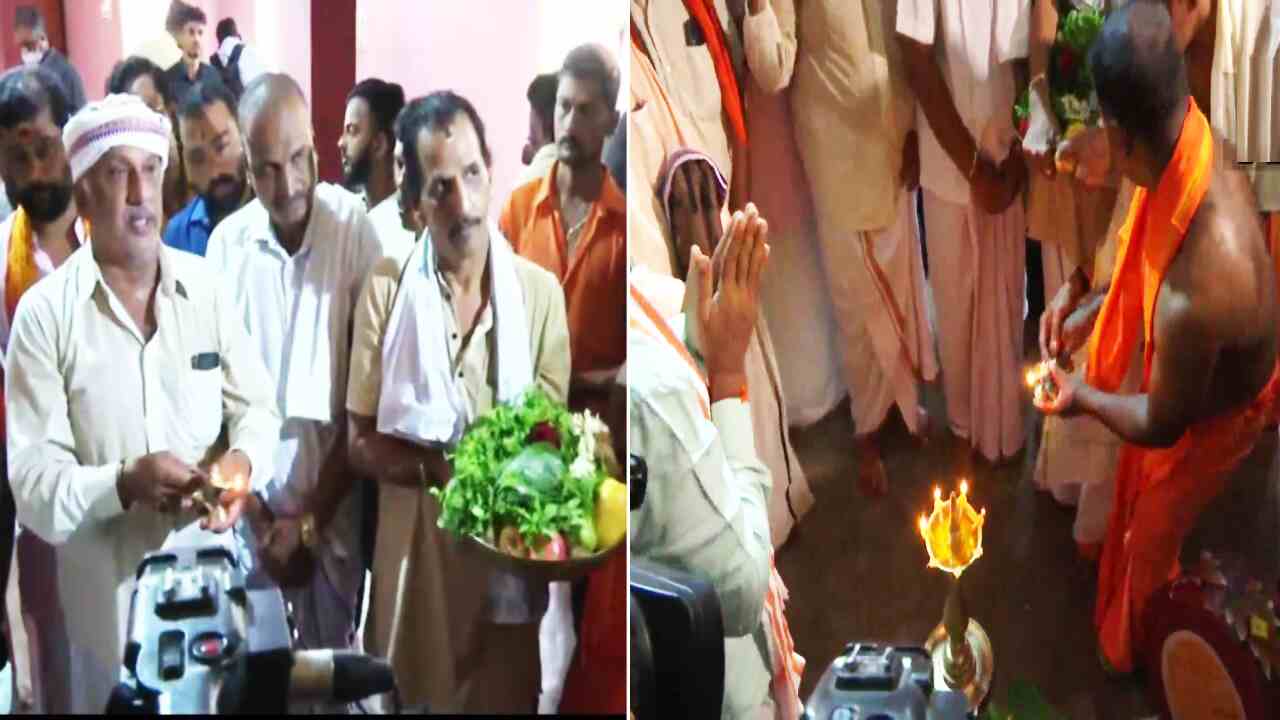 Karnataka Mosque Row : मस्जिद के बाहर बजरंग दल और VHP के कायकर्ताओं ने की पूजा, धारा 144 लागू, जानें पूरा मामला