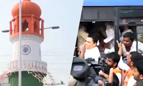 Guntur News: जिन्ना टावर का नाम बदलने को लेकर प्रदर्शन, पुलिस ने सुनील देवधर समेत बीजेपी के कई कार्यकर्ताओं को हिरासत में लिया