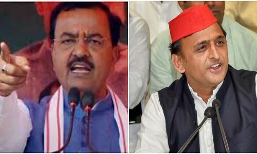 Akhilesh Yadav News: केशव मौर्य पर बिफर पड़े अखिलेश यादव, कहा- तुम पिता जी की संपत्ति बेचकर बनवाते हो सड़क, जानिए पूरा विवाद