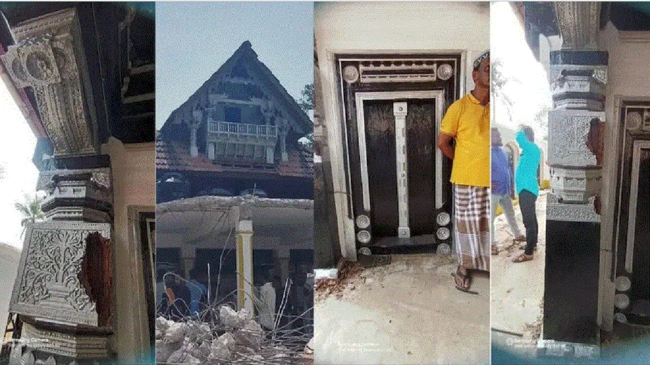 Karnataka Temple Mosque Dispute : मंगलौर में मस्जिद के नीचे मिला मंदिर का ढांचा, कोर्ट ने मरम्मत पर लगाई रोक, धारा 144 लागू