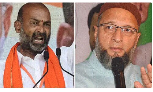 Hyderabad News : तेलंगाना भाजपा प्रमुख का विवादित बयान, कहा - राम राज्य आया तो उर्दू लगा देंगे बैन Hyderabad News : तेलंगाना भाजपा प्रमुख का विवादित बयान, कहा - राम राज्य आया तो उर्दू लगा देंगे बैन