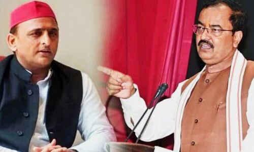 Uttar Pradesh News : मेरे दिवंगत पिता पर टिप्पणी कर पिछड़े वर्ग का किया अपमान, अखिलेश के पिताजी वाले बयान पर बोले केशव प्रसाद मौर्य