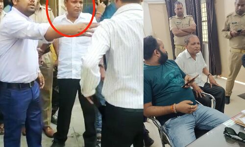 Pilibhit News: RSS और BJP का वरिष्ठ पदाधिकारी बताकर चंदा मांगते बिजली दफ्तर में धरा गया जालसाज, जानिए क्या था पूरा मामला