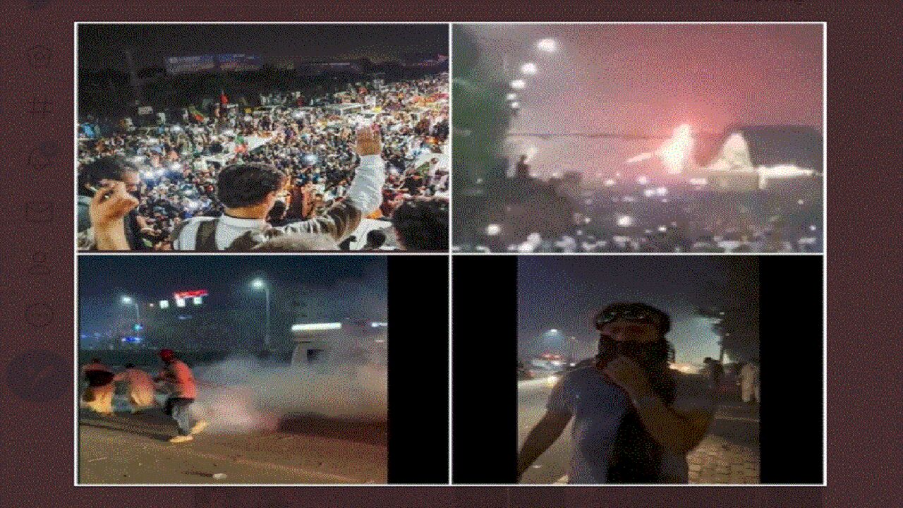Imran Khan Azadi march : पाकिस्तान की राजधानी इस्लामाबाद में बिगड़े हालात, मेट्रो स्टेशन आग के हवाले, सरकार ने रेड जोन में उतारी सेना
