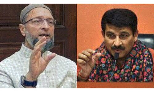 Gyanvapi Mandir-Mosque Case : भाजपा सांसद मनोज तिवारी के बिगड़े बोल, AIMIM Chief Owaisi को बताया ‘बदमाश’