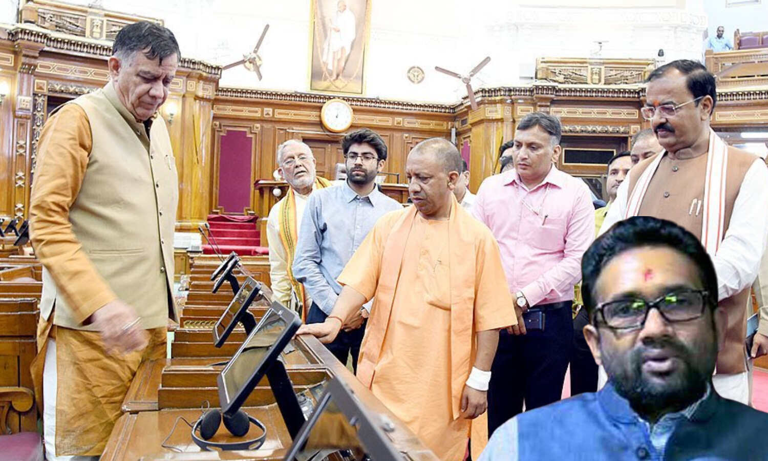 UP Assembly Budget Session : बसपा के एकमात्र​ विधायक के सवाल पर फंसे योगी के मंत्री, फिर दिया ये जवाब