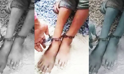 Lucknow Crime News : मदरसे में सख्ती के नाम पर छात्रों को जंजीर से जकड़ा, ताला लगाकर बेंत से पीटा