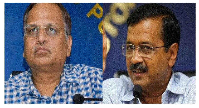 Satyendra Jain Arrest : सत्येंद्र जैन के समर्थन में उतरे केजरीवाल, ED का केस फर्जी, AAP सरकार कट्टर ईमानदार