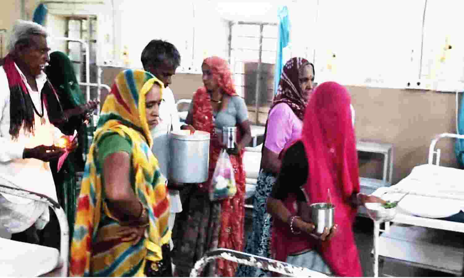 Rajasthan News : मौत का दिया जलाकर गांव के लोग आत्मा को करते है काबू