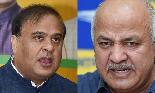 Manish SisodiaNews: मनीष सिसोदिया ने  हेमंत बिस्व सरमा पर लगाए भ्रष्टाचार के आरोप, बोले- कोरोना की आड़ में किया करप्शन