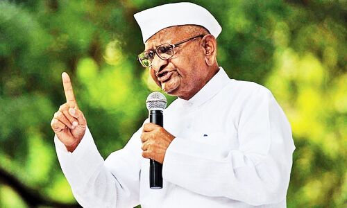 Delhi News : अन्ना हजारे ने नए संगठन राष्ट्रीय लोक आंदोलन का किया गठन, भ्रष्टाचार के खिलाफ फिर भरेंगे हुंकार